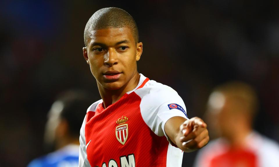 Kyliian Mbappe