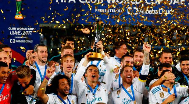 Real wint WK voor clubs