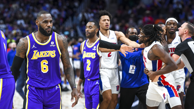 Lebron en Stewart 