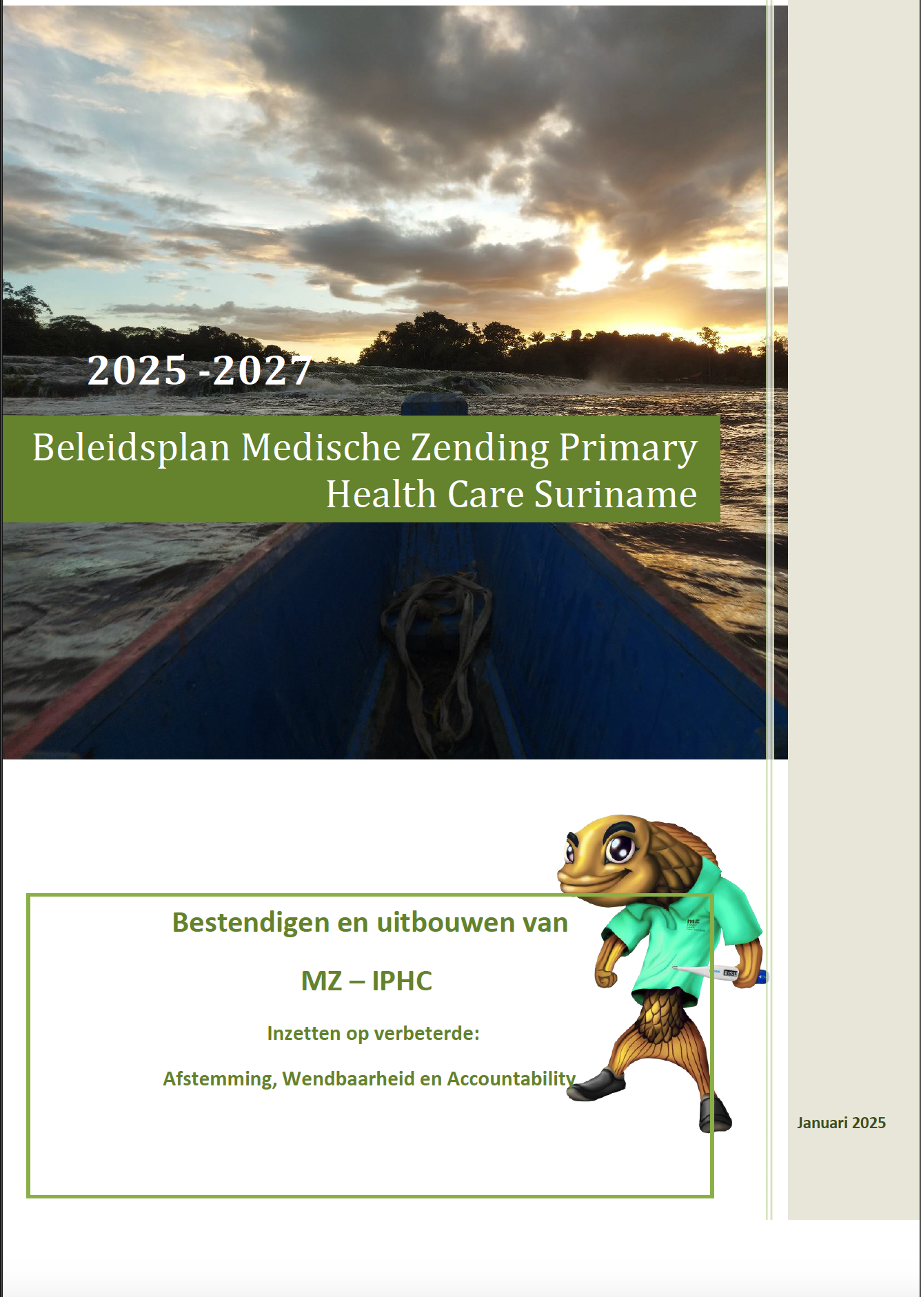 beleidsplan 2025-2027
